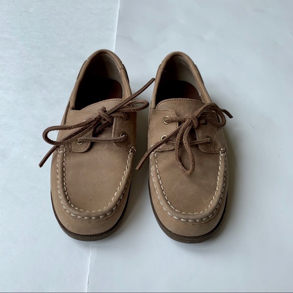 Lands' End Other - Lands End 2 Brown Loafer Boat Shoes Moccasins